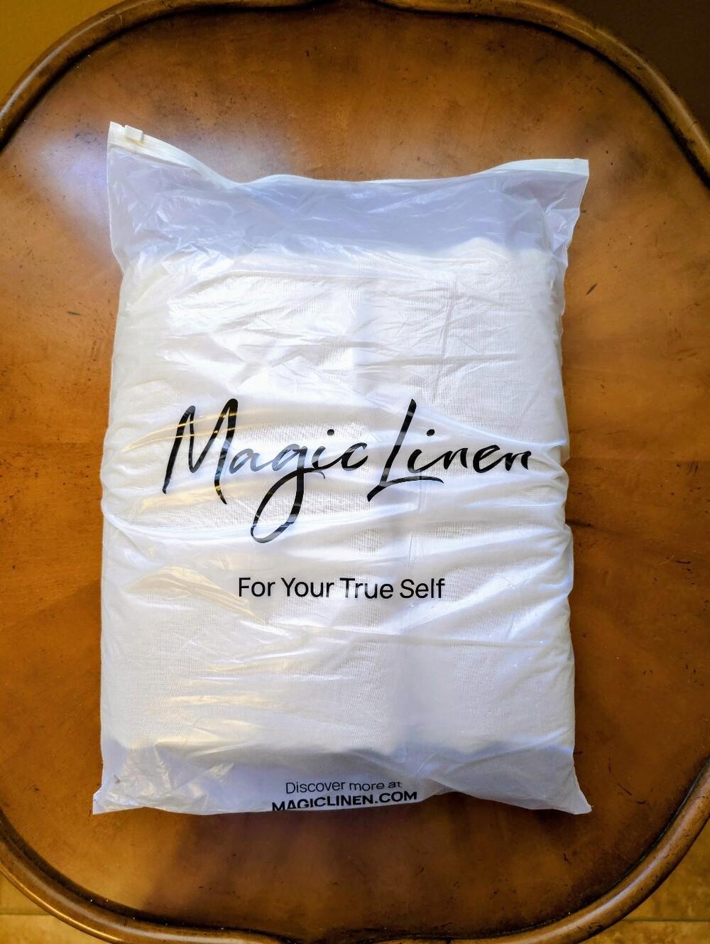 MAGIC LINEN Queen Duvet